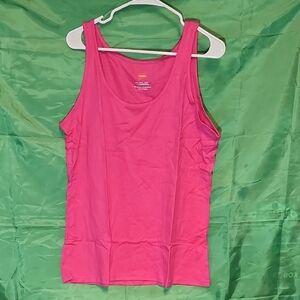 Hanes Coral Tank Top